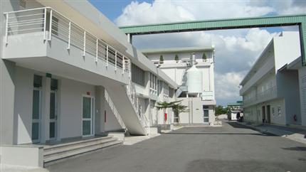 Nhà máy Dược Châu Âu - Long An