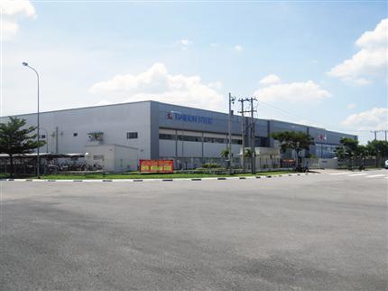 Nhà máy Saigon Stec - Bình Dương